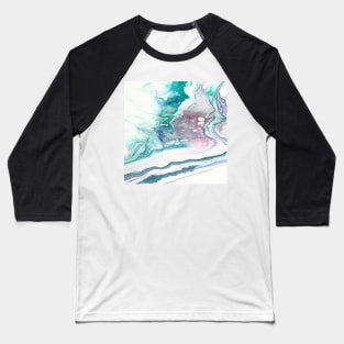 Abstraction 209 Baseball T-Shirt